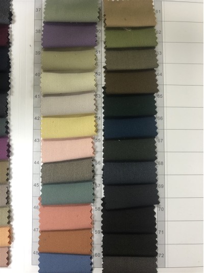 GZ-THY TR韓國斜 成份:78%滌  20%棉 2%氨綸  240g 正面照